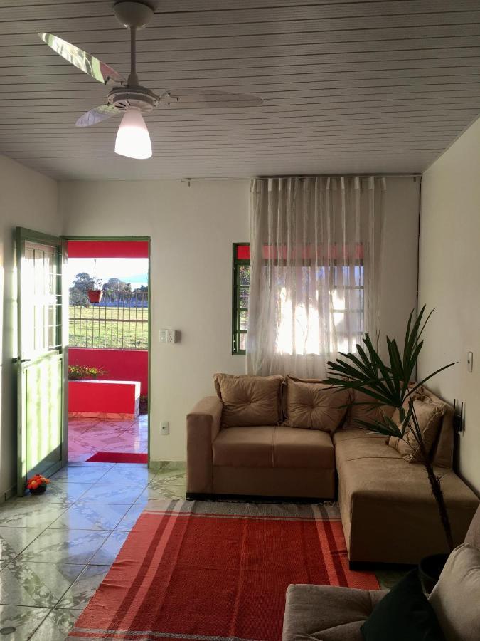 Casa Melancia Alto Paraíso de Goiás Exteriör bild