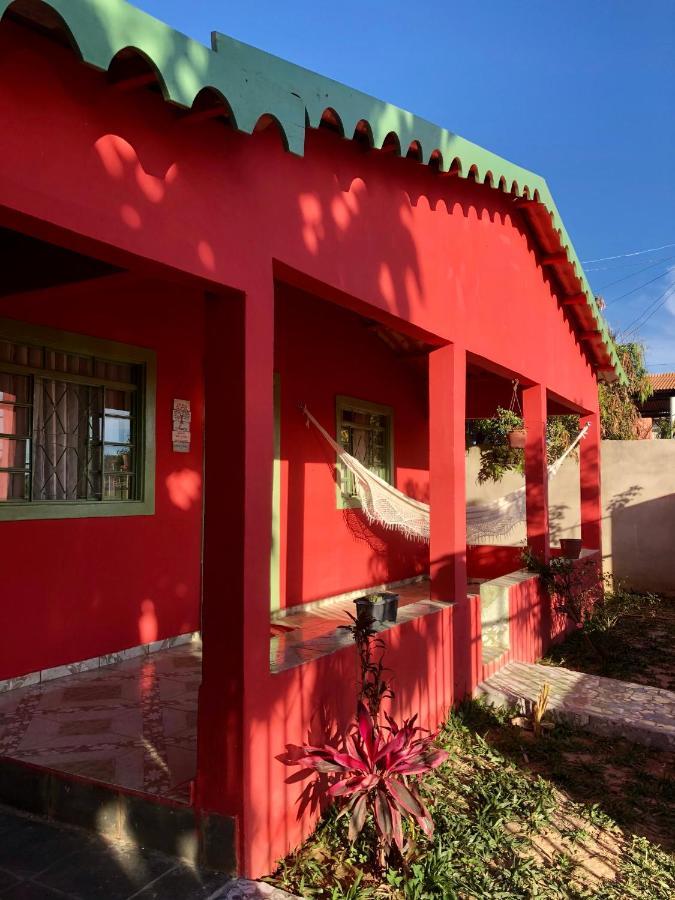 Casa Melancia Alto Paraíso de Goiás Exteriör bild