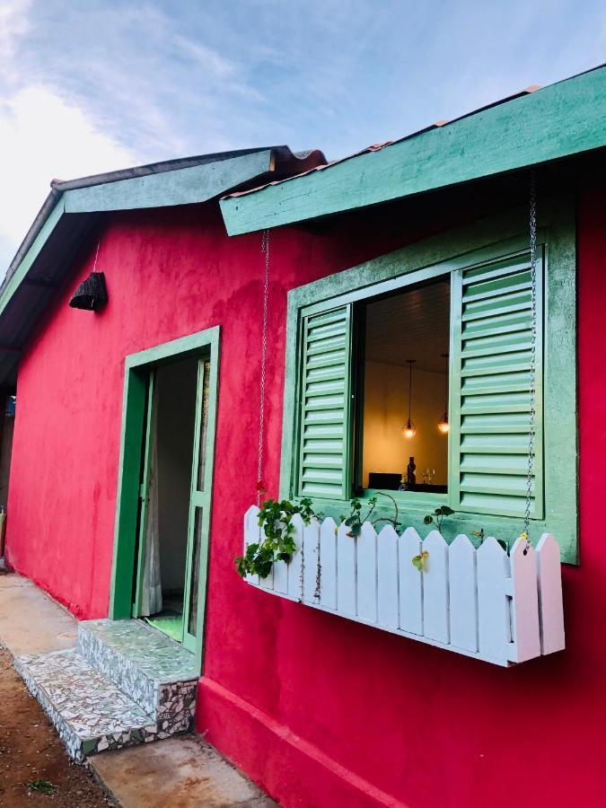 Casa Melancia Alto Paraíso de Goiás Exteriör bild